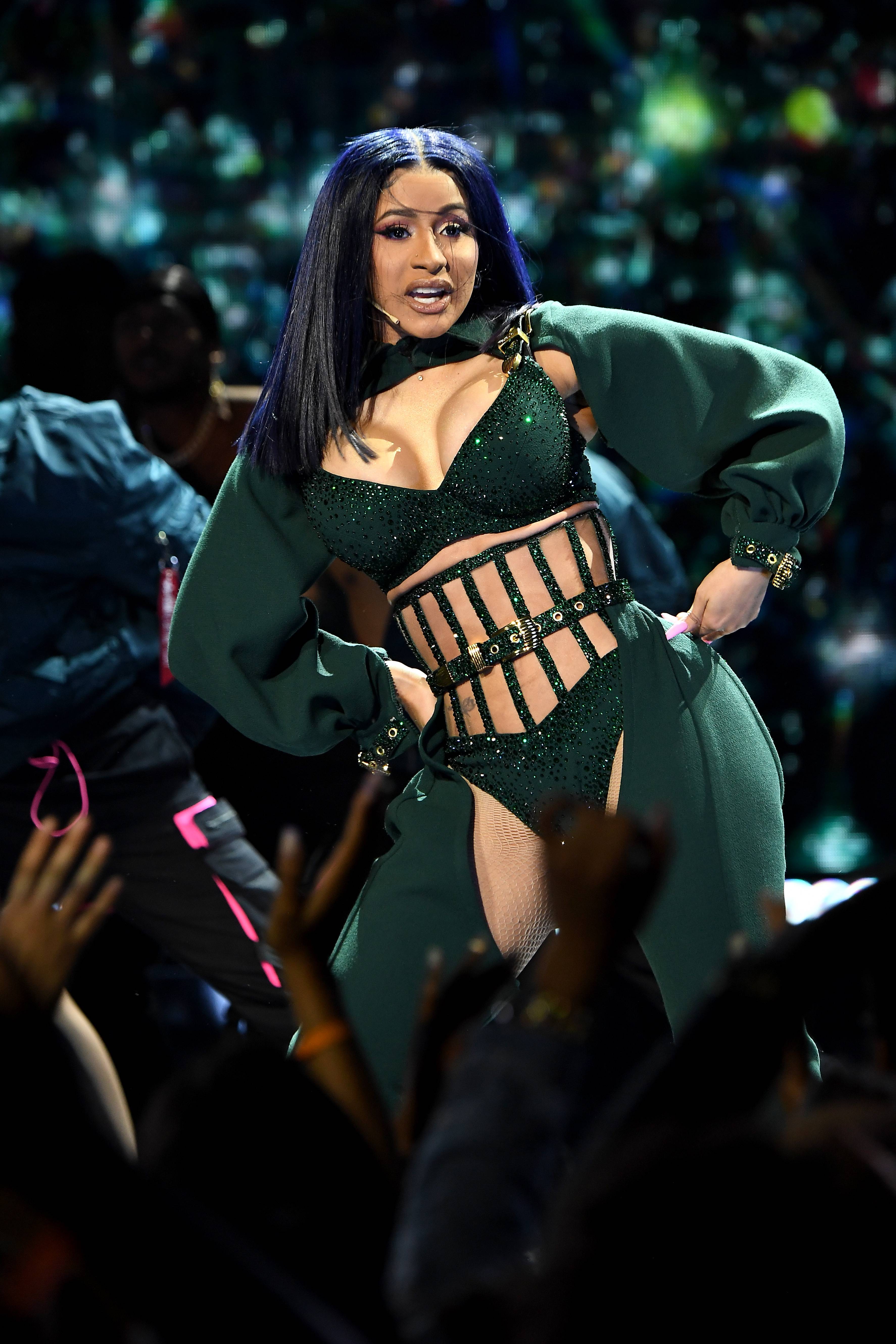 Cardi B And Megan Thee Stallion Give Lil Nas X A Run For His Western Money  By Twerking In Chaps At The 2019 BET Awards | News | BET