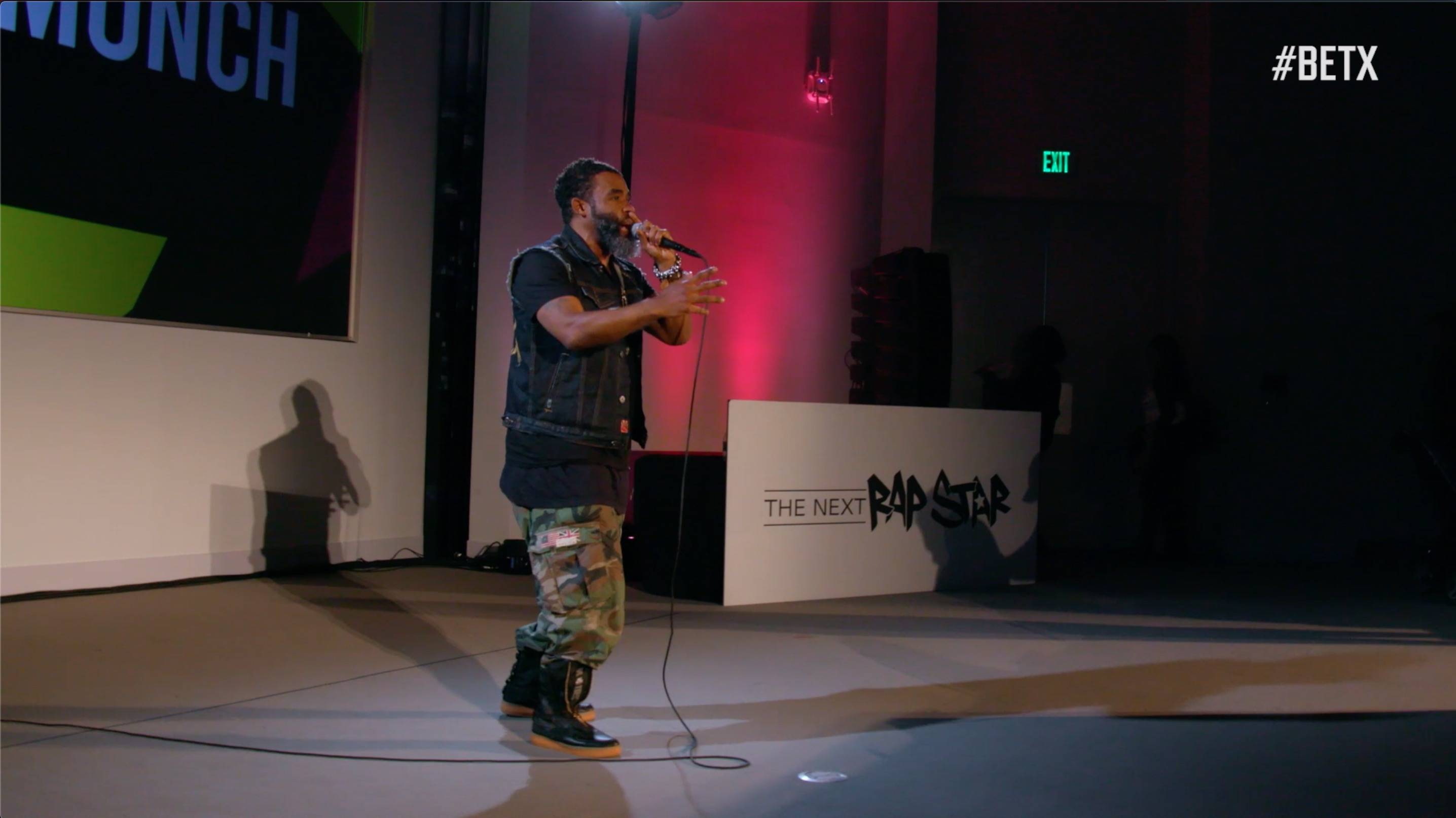 Pharoahe Monch Performs at the 2019 BET Experience.