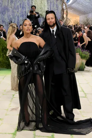Steph and Ayesha Curry