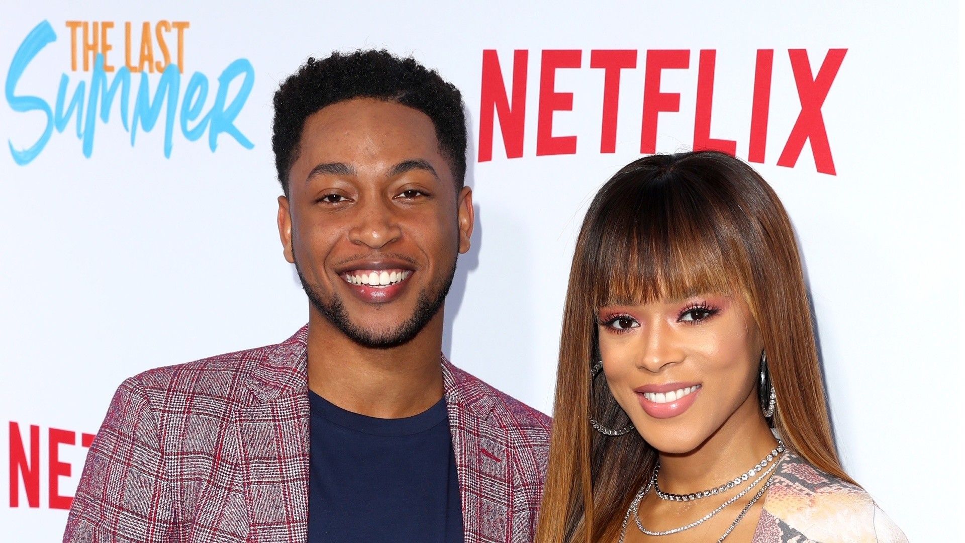 Jacob Latimore & Serayah McNeil Get Real On Their Romance - (Video Clip ...