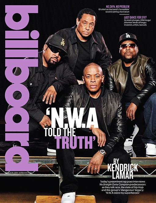 Kendrick Lamar Interviews NWA and It's Dope | News | BET