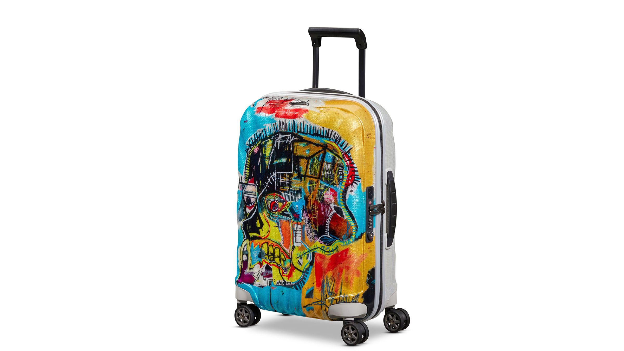 Jean-Michel Basquiat’s Art Will Be Seen On Samsonite’s Upcoming Luggage ...