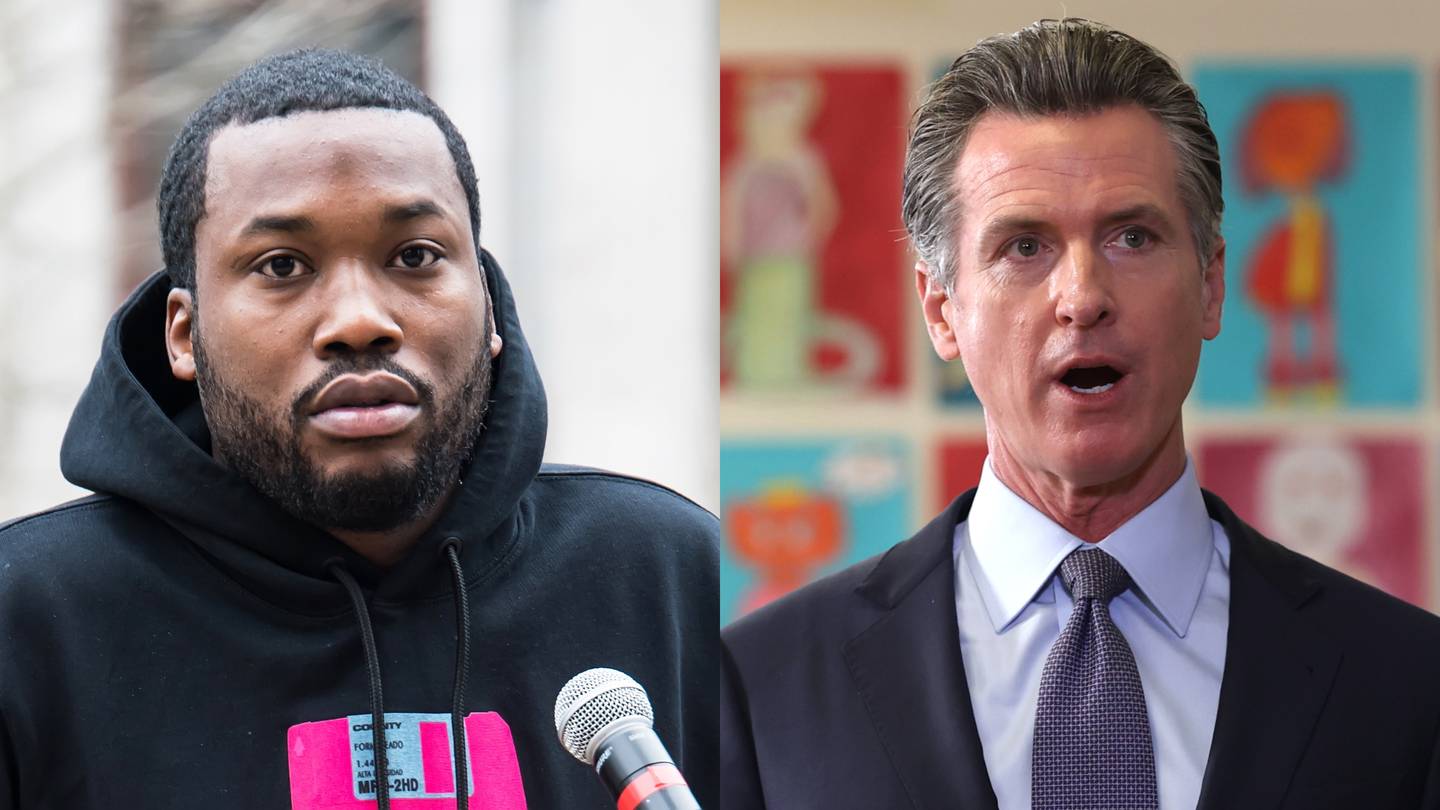 Meek Mill, Tyga, YG And More Join California Gov. Gavin Newsom For Signing Of Bill Restricting Use Of Rap Lyrics In Court