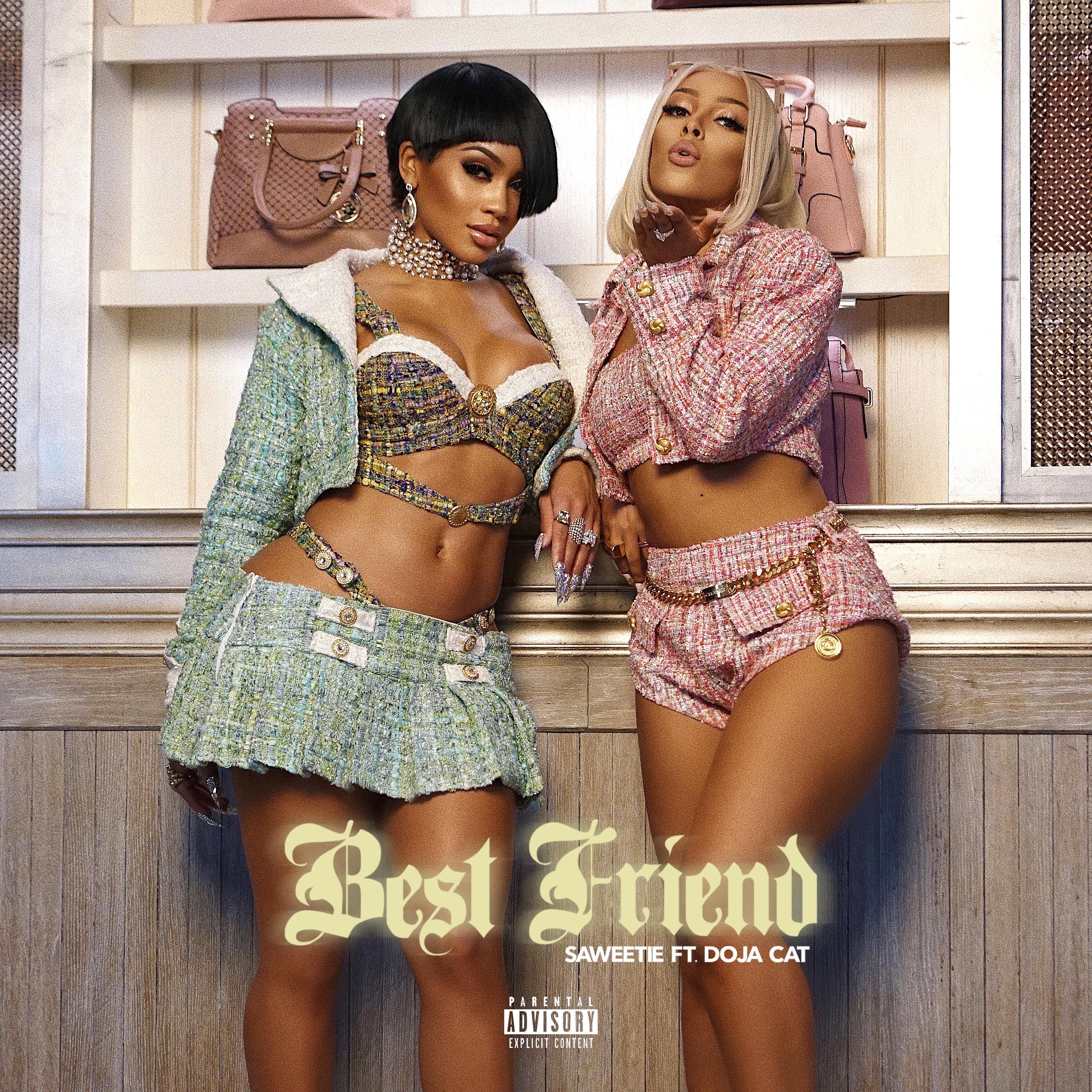 DAYUM! Saweetie And Doja Cat Leave