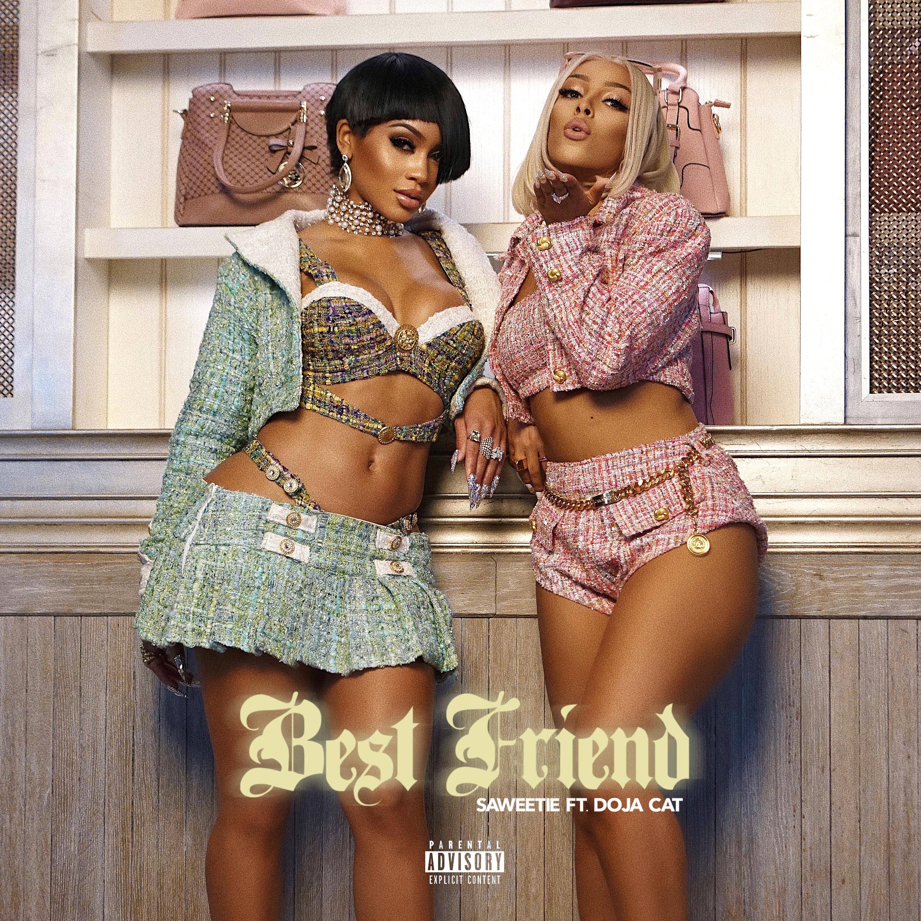 DAYUM! Saweetie And Doja Cat Leave Nothing To The Imagination In Their