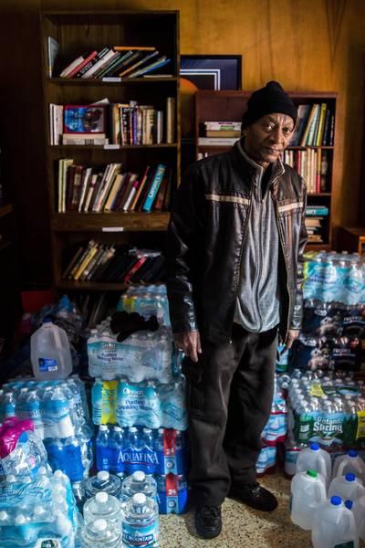 Water Crisis - Residents of Flint, Michigan, have been living a nightmare since April 2014. The tap water in the town is unsafe to drink and bathe in due to its high levels of lead content. The National Guard has been passing out bottled water to those affected by the brown-tinted liquid. But local and state-level authorities are aware that damage has already been done — including an alarming rise in illnesses among the town's children. BET.com runs down the facts surrounding Flint’s water crisis.(Photo: Jake May/The Flint Journal-MLive.com via AP)