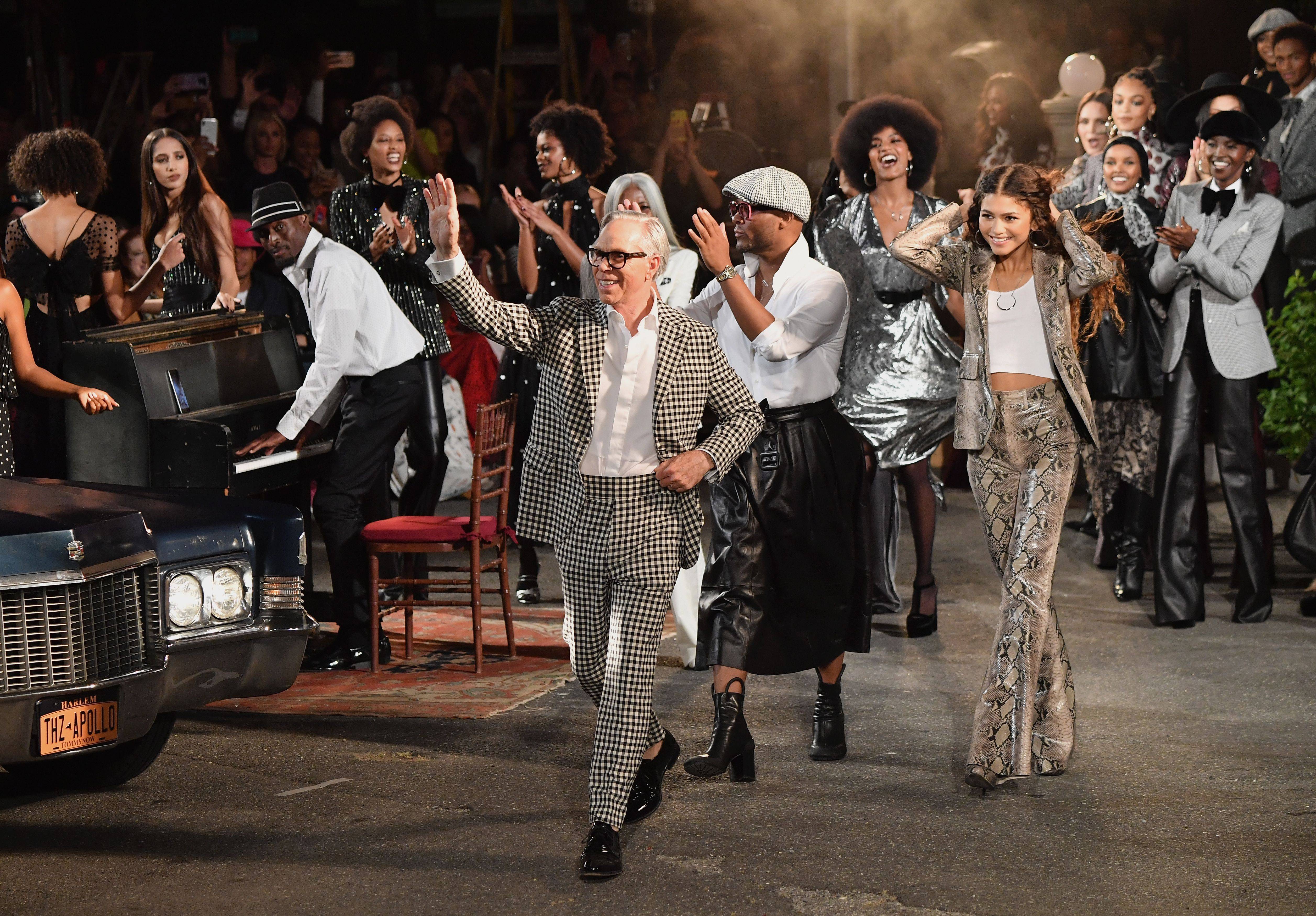 Zendaya and Tommy Hilfiger Show at Harlem's Apollo Theater