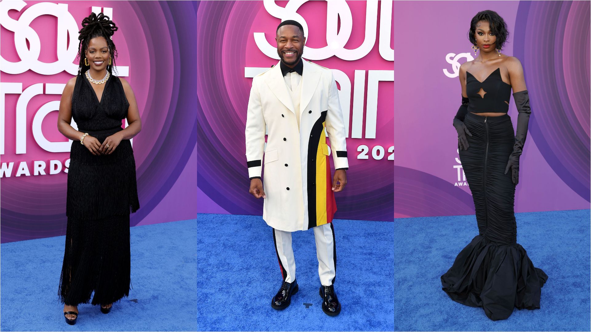 Rapper Baby Tate took - Image 10 from Soul Train Awards 2022: See The ...