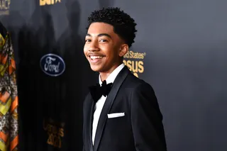 &quot;Black-ish&quot; actor Miles Brown. - (Photo by Paras Griffin/Getty Images for BET)