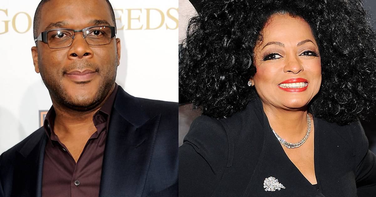 Tyler Perry Penning Comeback Role for Diana Ross | News | BET