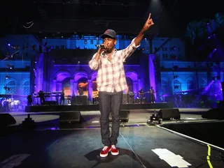 Made in America – August 2014 - Kendrick rocked his set for the first L.A.-based Made in America alongside acts like Imagine Dragons and John Mayer. K. Dot was joined by fellow TDE members during his set, which made his time on stage even more of an event! (Photo: Christopher Polk/Getty Images for Anheuser-Busch)