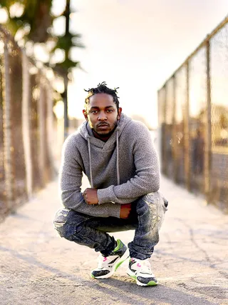 BET Awards 2015 – June 2015 - Get ready, because this performance will be history in the making! Kendrick is ready to rip the stage for the highly anticipated West Coast reunion performance featuring N.W.A., Snoop Dogg, Schoolboy Q and more at BET Xperience 2015. (Photo: Splash News/Reebok)