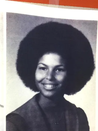 Debra Lee @IamDebraLee - &quot;A little throwback fun today. The high school years...... #tbt&quot;Even BET's chairwoman and CEO gets in on the #TBT action. These were her fro' days.(Photo: Debra Lee via Twitter)