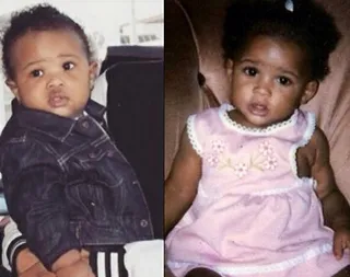 Ciara @ciara - &quot;Me and Baby Future as Babies #Twinning&quot;We had to do a double take here because baby Future is identical to baby CiCi. There's no denying he gets his good looks from his mama.(Photo: Ciara via Instagram)