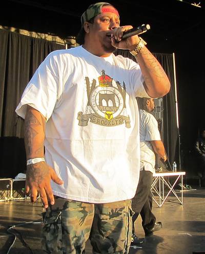 R.I.P. to the Underground King - The hip hop community suffered another loss after it was revealed that underground rap veteran Pumpkinhead died today. While the cause of death for the 39-year-old MC hasn’t been revealed, fans and artists alike have hit up Twitter paying their respects to the Brooklyn lyricist.PH, born Robert Alan Diaz, first started making waves in 1997 with the mixtape banger “Dynamic” and was a former protégé of Bobbito Garcia. Formerly signed to Rawkus, many fans consider his crowning achievement to be 2005’s Orange Moon Over Brooklyn. &nbsp;Keeping his name bubbling through the years, his last project, Know the Ledge, was released in 2011 and PH has also worked with Murs, Del the Funky Homosapien, Royce Da 5’9, Talib Kweli, Jean Grae and Immortal Technique. &nbsp;Our respects go out to the fallen underground king's family. Read some of the tweets as his peers...