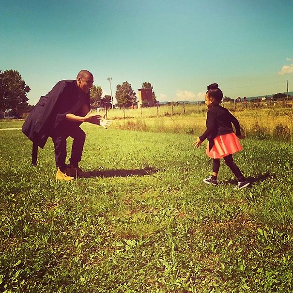 Jay Z and Blue Ivy Carter - Just one look at this sweet daddy-daughter playdate and it's clear: this little girl will forever be the apple of his eye. (Photo: Beyonce via Instagram)