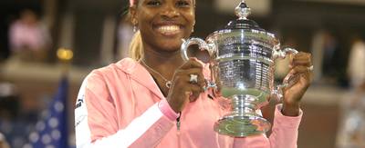 2002 U.S. Open - New York, New York...big city of dreams.  Serena Williams&nbsp;knows.&nbsp;(Photo: Al Bello/Getty Images)