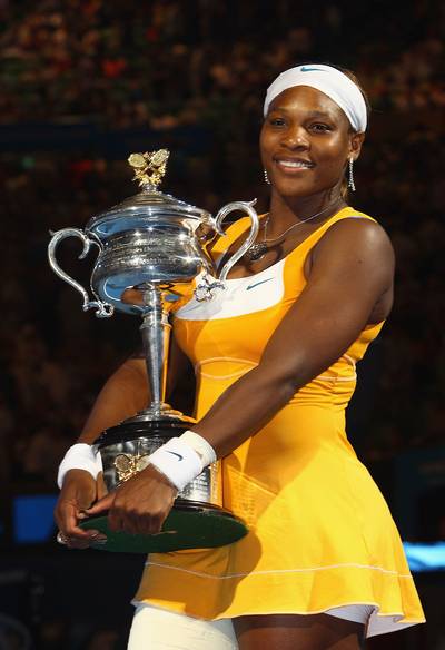 2010 Australian Open - This is what all-time sports&nbsp;greatness looks like.(Photo: Mark Dadswell/Getty Images)