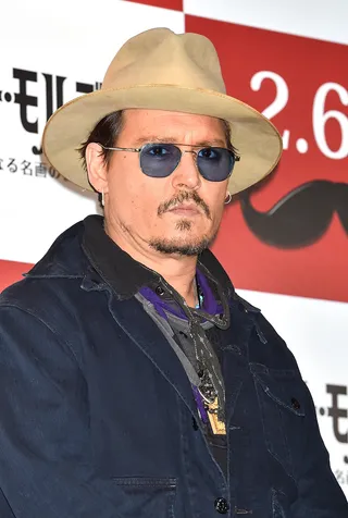 Johnny Depp: June 9 - This versatile actor turns 52.(Photo: Koki Nagahama/Getty Images)