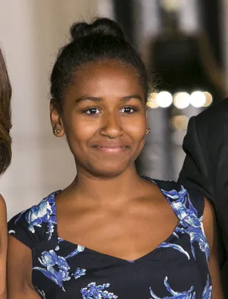 Sasha Obama: June 10 - The younger of the Obama sisters is now a young woman at 14. (Photo: Kristoffer Tripplaar-Pool/Getty Images)