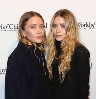 Mary Kate and Ashley Olsen: June 13 - These famous twins have built a huge empire at just 29.(Photo: Robin Marchant/Getty Images)