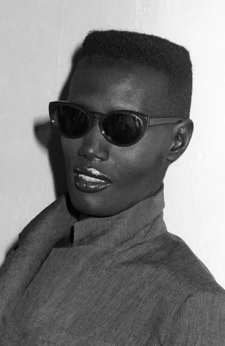 Grace Jones broke beauty barriers with her edgy haircuts. - (Photo by Ron Galella, Ltd./Ron Galella Collection via Getty Images) (Photo by Ron Galella, Ltd./Ron Galella Collection via Getty Images)