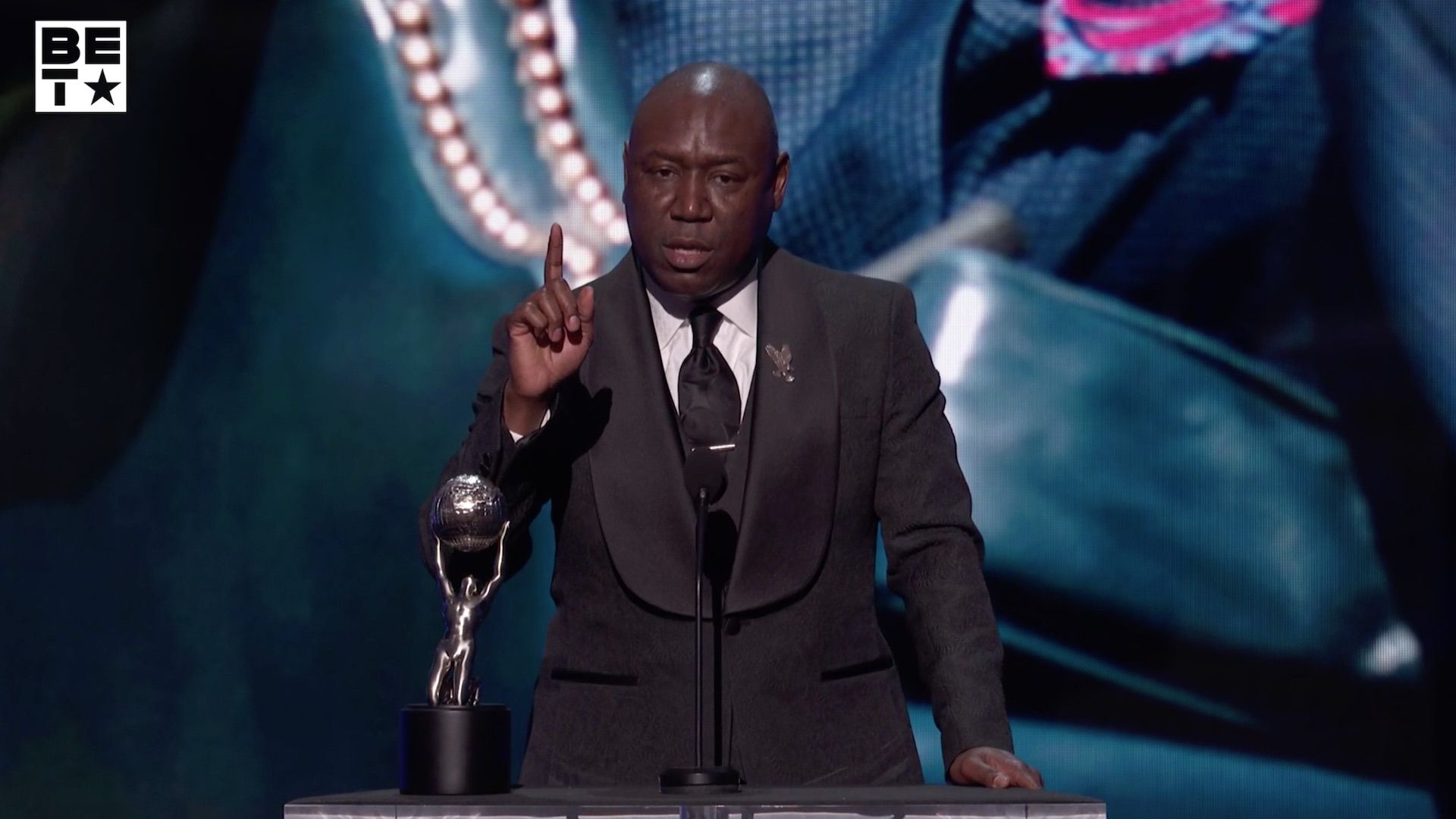 Benjamin Crump Receives the Social Justice Impact Award 54th NAACP