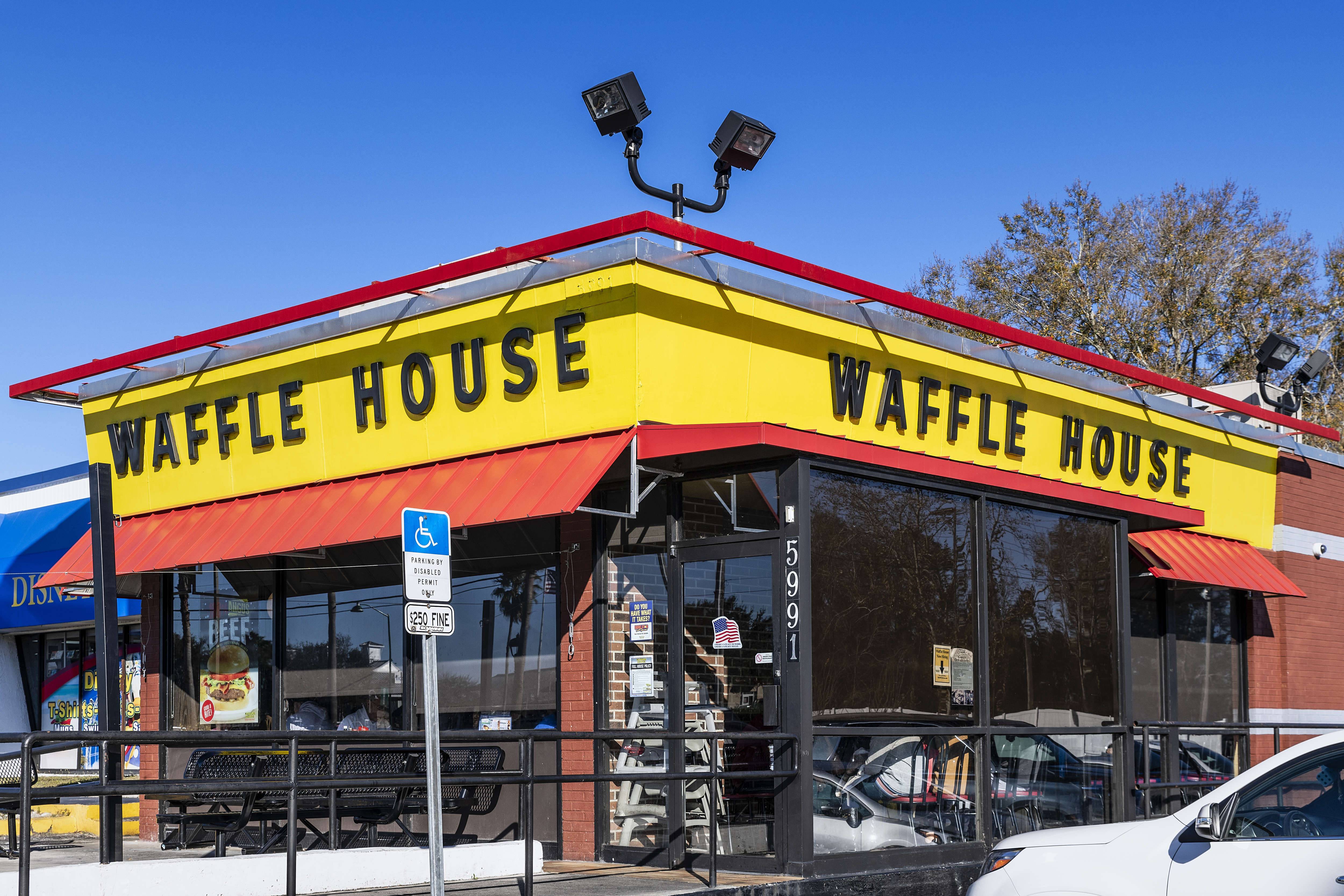 Waffle House on BET Buzz 2021