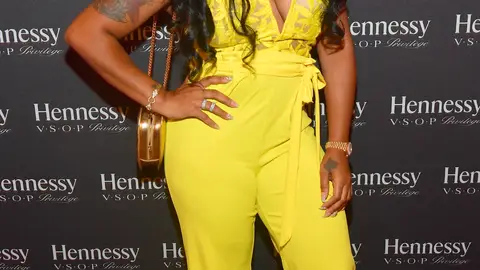 NEW ORLEANS, LA - JULY 05: Toya Wright attends A toast Honoring Larry Morrow at Emeril's Delmonico on July 5, 2019 in New Orleans, Louisiana.(Photo by Prince Williams/Wireimage)