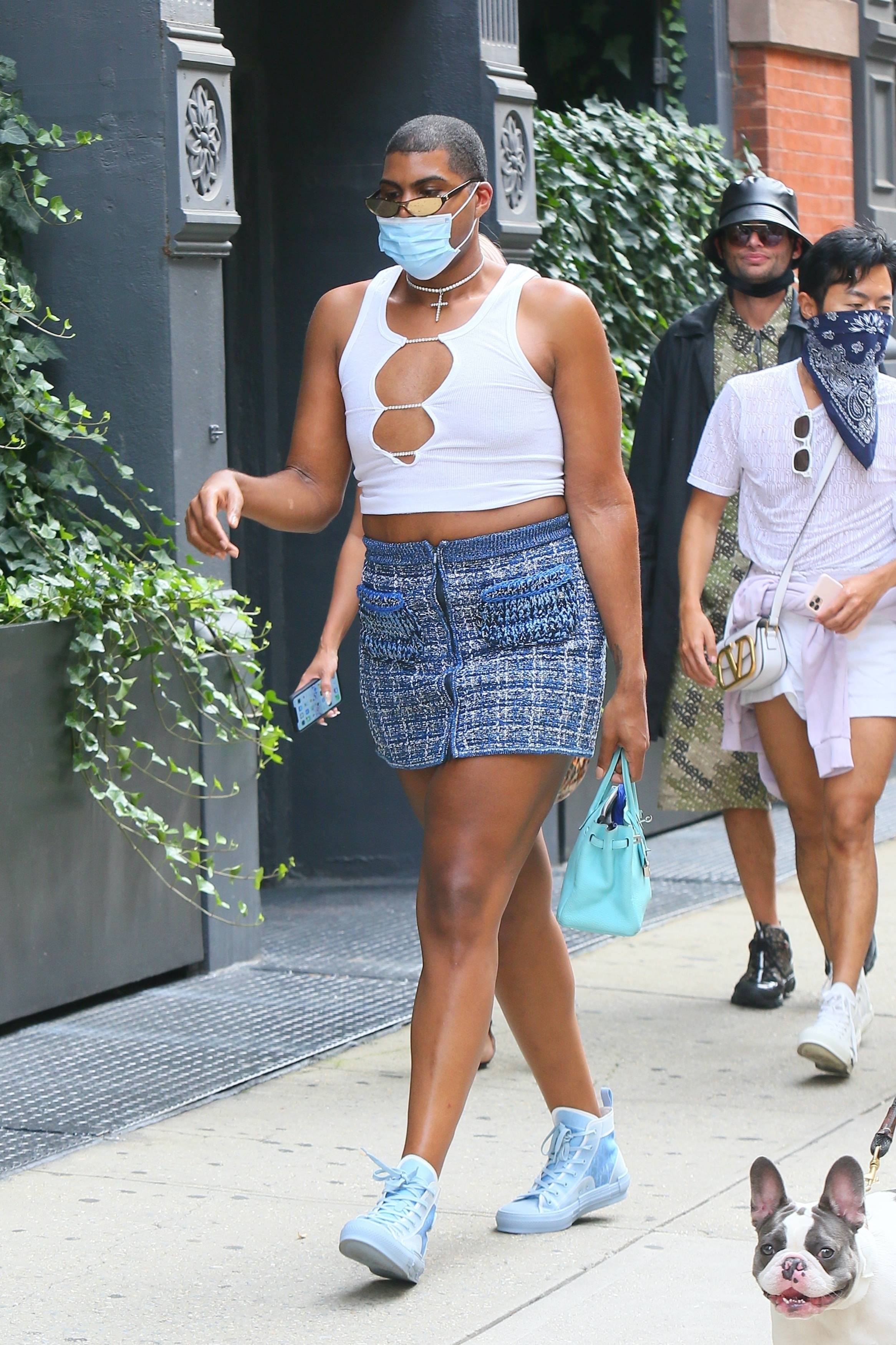 A Casual Summer Slay! Image 3 from Miami Bliss! EJ Johnson And His