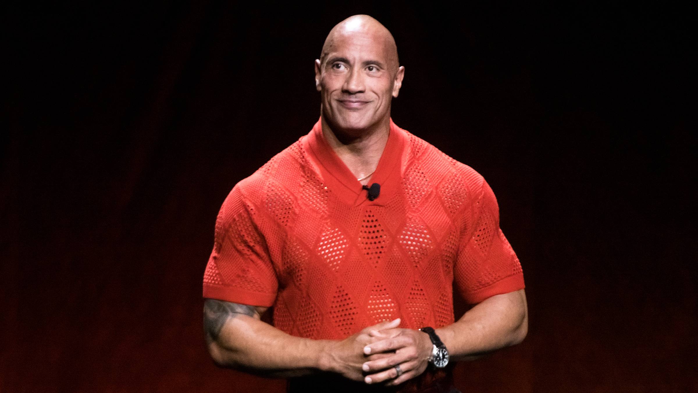 Dwayne Johnson news & latest pictures from