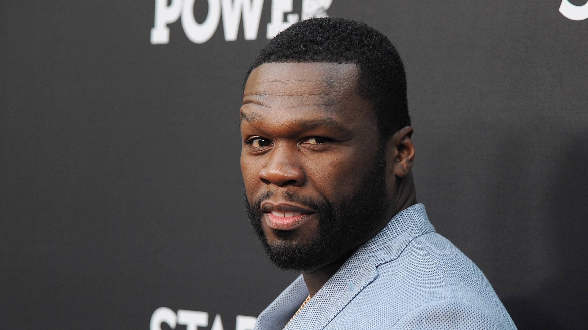 Why was 50 Cent's Super Bowl 2022 halftime performance shot upside