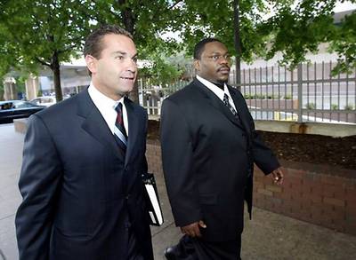 Sept. 26, 2005: Beanie Acquitted of Attempted Murder - Just a few months after serving his time for gun and drug possession, Beans was retried for attempted murder — and acquitted.(Photo: AP Photo/Joseph Kaczmarek)