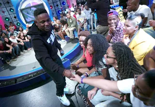 Audience Love\r&nbsp; - Kendrick Lamar says what's up to his 106 &amp; Park fans and takes a few minutes to show his appreciation.\r(photo: John Ricard / BET).