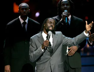 So Amazing - Tye Tribbett will wow us all this Sunday on the two-hour finale of Sunday Best at 8P/7C!&nbsp;(Photo: Kevin Winter/Getty Images)