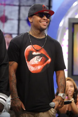 Royce da 5'9", @Royceda59 - Tweet: "I got my Mom that Mother's Day gift like a week ago on some in advance so it gets to her house the day of s---.. Sobriety is cool."We second that pat on the back for sober Royce. What are you doing for the moms in your life this Sunday?(photo: John Ricard / BET).