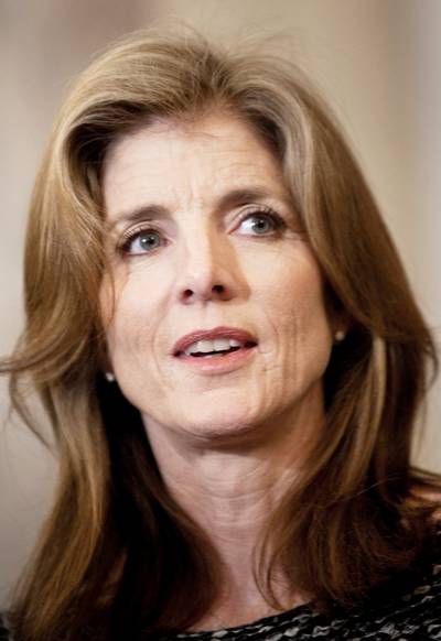 Caroline Kennedy - Caroline Kennedy is an author, lawyer and daughter of the late President John F. Kennedy.&nbsp;(Photo: Brendan Smialowski/Getty Images)