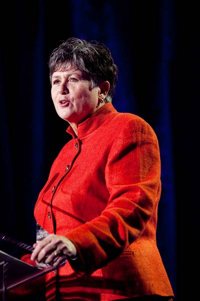 Nancy Keenan - Nancy Keenan is the president of NARAL Pro-Choice America.&nbsp;(Photo: Brendan Hoffman/Getty Images)