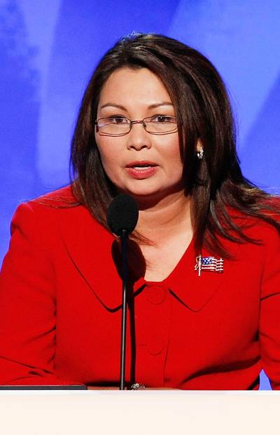 Tammy Duckworth - Tammy Duckworth is formerly the assistant secretary, U.S. Department of Veterans Affairs. She is currently running to represent the 8th Congressional District in Illinois.&nbsp;(Photo: Mark Wilson/Getty Images)