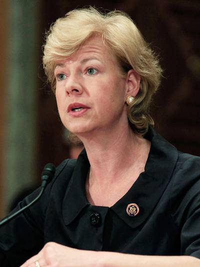 Rep. Tammy Baldwin&nbsp; - Tammy Baldwin is a seven-term congresswoman from Ohio and is currently running for the U.S. Senate.&nbsp;(Photo: Mark Wilson/Getty Images)