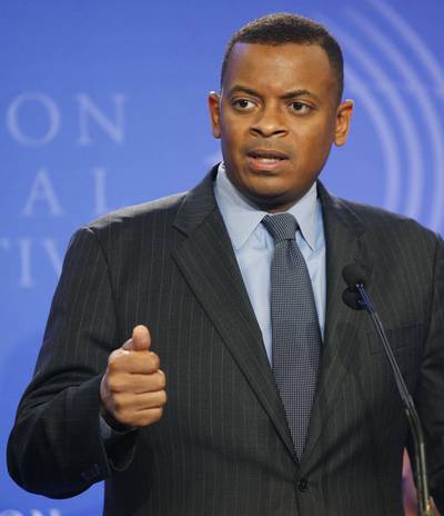 Anthony Foxx - Anthony Foxx is the mayor of Charlotte.&nbsp;(Photo: Reuters/Chip East)