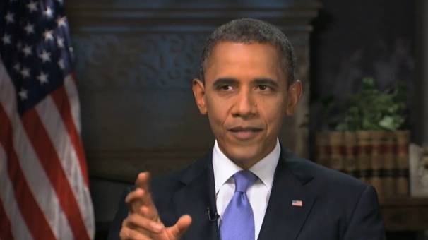 President Obama discusses institutional barriers.