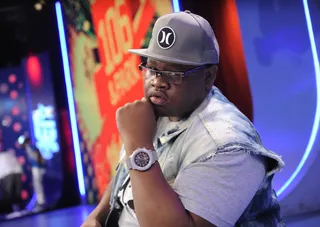 Relly - No one should ever question Relly's battle skills after he slaughtered his competition and took home the honor of 2012's Freestyle Friday King. Armed with a gang of punchlines laced throughout his flows, the Brooklyn/ Queens MC also held his own during the 2012 BET Hip Hop Awards Cypher and continues his roll with his latest project, The QuickTape, and the introspective track "Freedom."(Photo: John Ricard / BET)