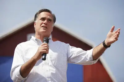 Mitt Romney - &quot;No one's ever asked to see my birth certificate. They know that this is the place that we were born and raised,&quot; Romney said in August while campaigning in Michigan. &nbsp; (Photo: Bill Pugliano/Getty Images)
