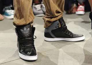 Oh WOW - B.O.B. at 106 &amp; Park, August 23, 2012. (Photo: John Ricard / BET)
