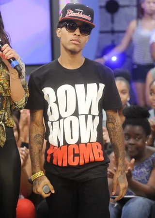 YMCMB - Bow Wow at 106 &amp; Park, August 22, 2012. (Photo: John Ricard / BET)