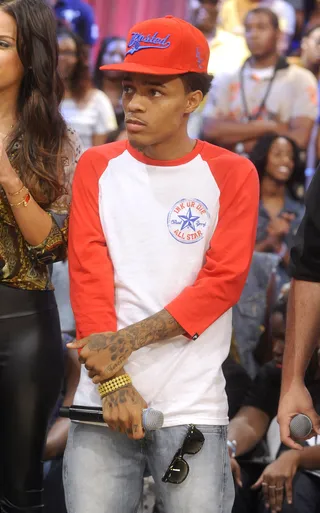 Bow Wow - Bow Wow at 106 &amp; Park, August 22, 2012. (Photo: John Ricard / BET)