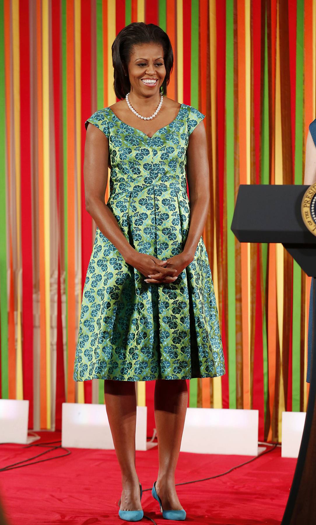 How Michelle Obama Spent Her Week