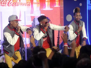 Got You - W.O.W. All Stars Da Pretty Boyz at 106 &amp; Park, August 21, 2012. (Photo: John Ricard / BET).