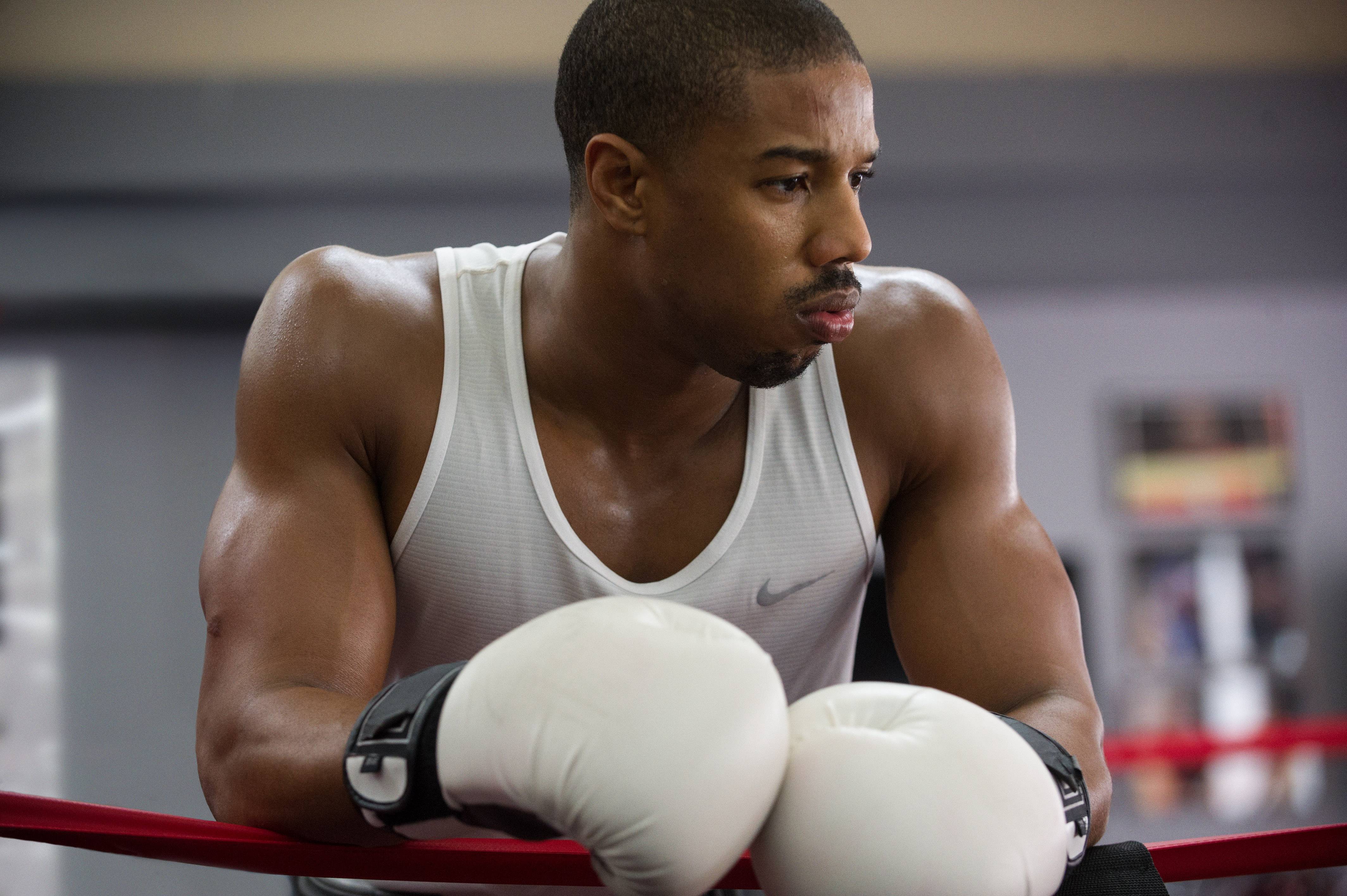 Michael B. Jordan Creed Workout: Shredded Like A Boxer!